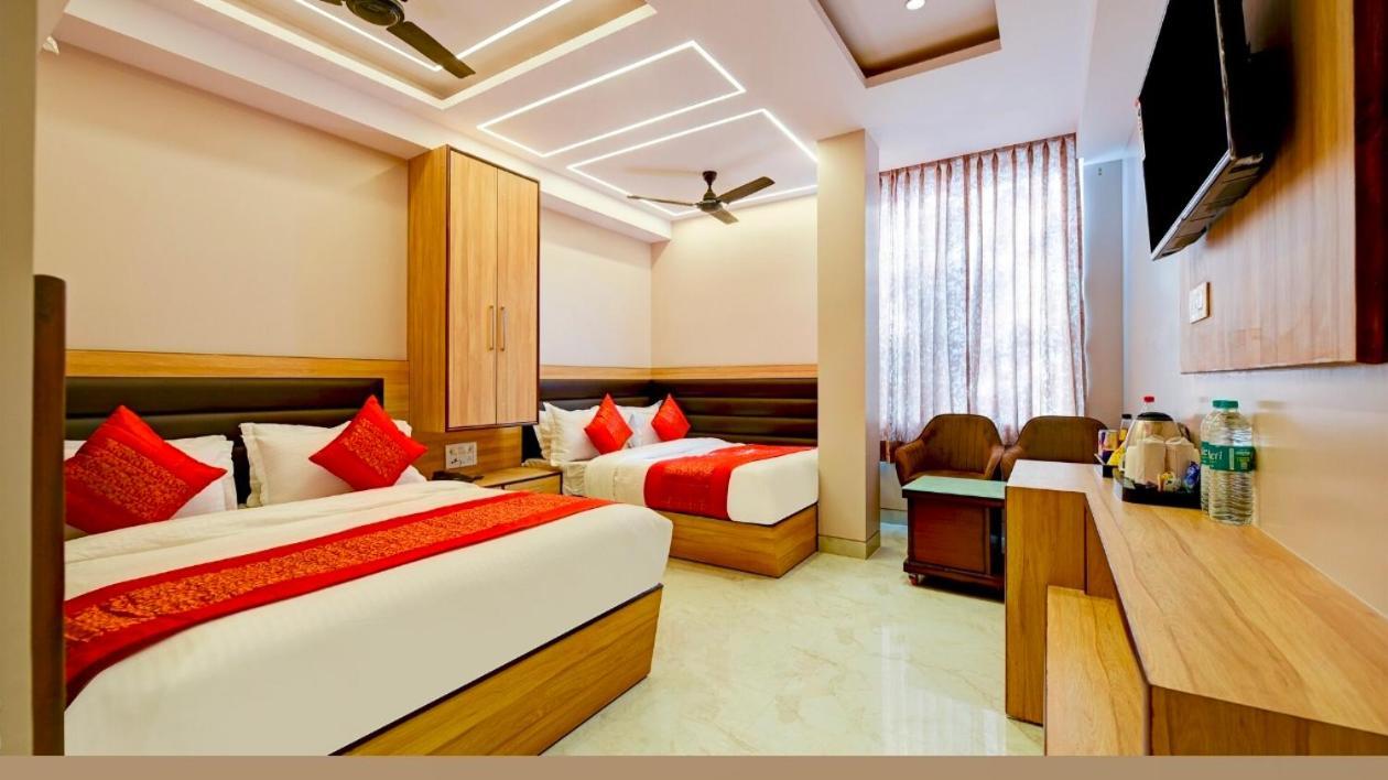 Hotel Express Neu-Delhi Exterior foto