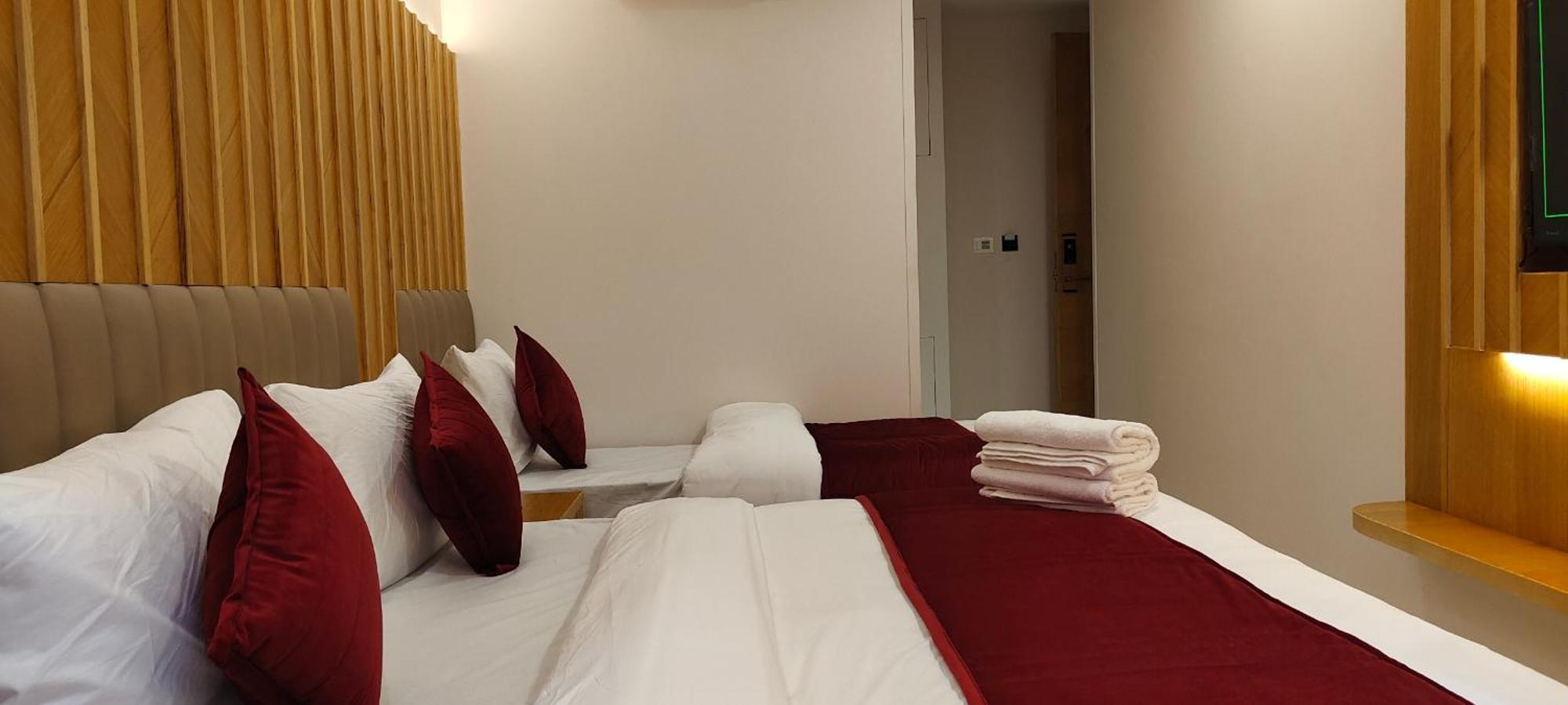 Hotel Express Neu-Delhi Exterior foto