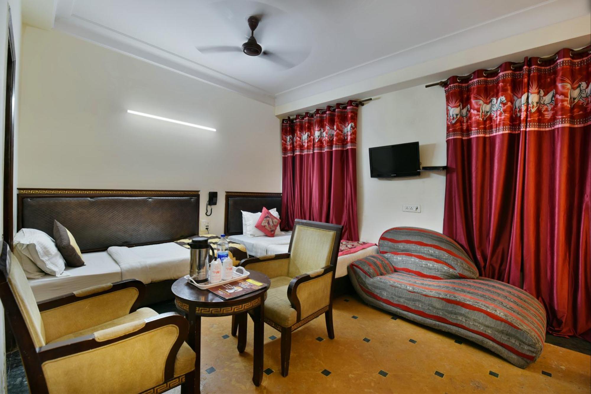 Hotel Express Neu-Delhi Exterior foto